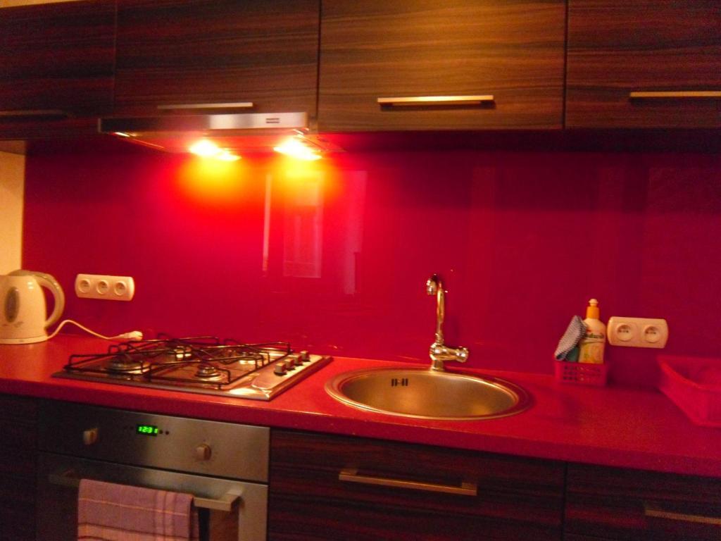 Apartament Berko Krakov Pokoj fotografie