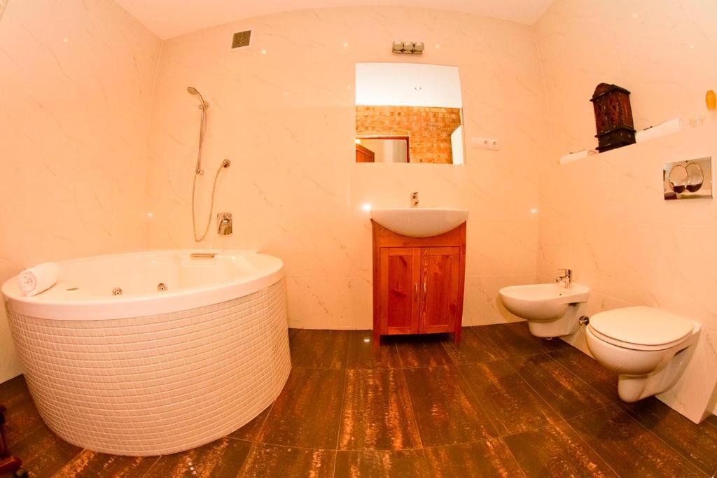 Apartament Berko Krakov Pokoj fotografie